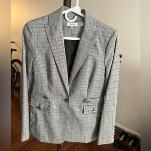 Calvin Klein Suit Jacket Women Size 2